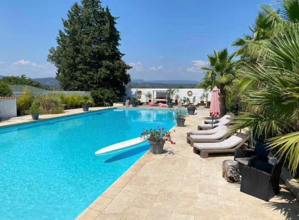 Domaine De La Sourco - Villa, Maisons & Chalet, Magnifique Havre De Paix En Provence Тран-ан-Прованс Экстерьер фото