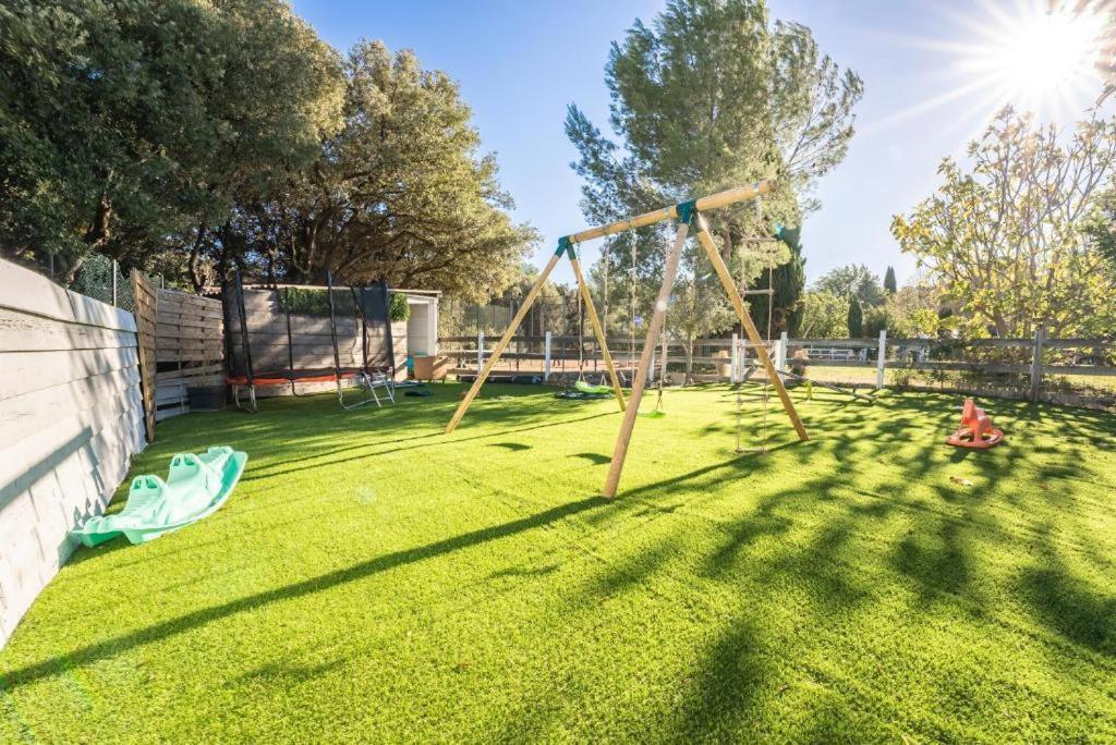 Domaine De La Sourco - Villa, Maisons & Chalet, Magnifique Havre De Paix En Provence Тран-ан-Прованс Экстерьер фото