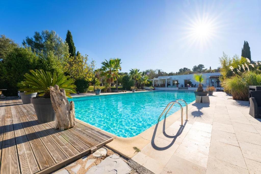 Domaine De La Sourco - Villa, Maisons & Chalet, Magnifique Havre De Paix En Provence Тран-ан-Прованс Экстерьер фото