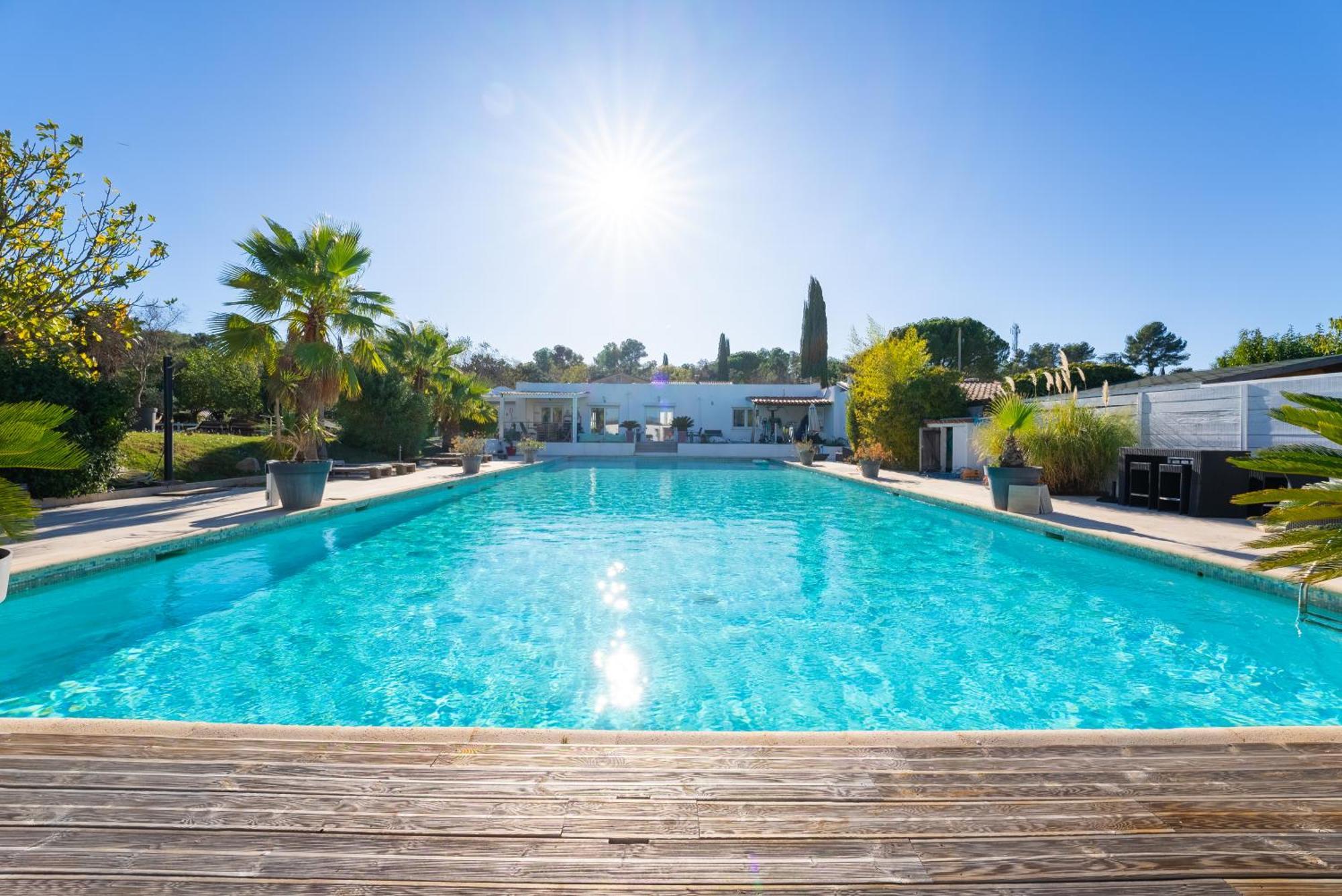 Domaine De La Sourco - Villa, Maisons & Chalet, Magnifique Havre De Paix En Provence Тран-ан-Прованс Экстерьер фото
