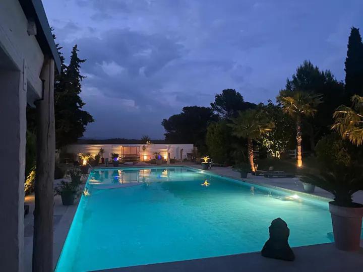 Domaine De La Sourco - Villa, Maisons & Chalet, Magnifique Havre De Paix En Provence Тран-ан-Прованс Экстерьер фото