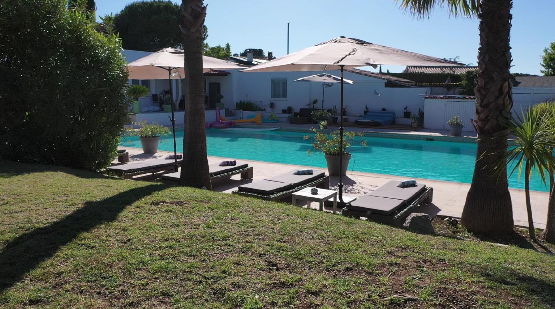 Domaine De La Sourco - Villa, Maisons & Chalet, Magnifique Havre De Paix En Provence Тран-ан-Прованс Экстерьер фото