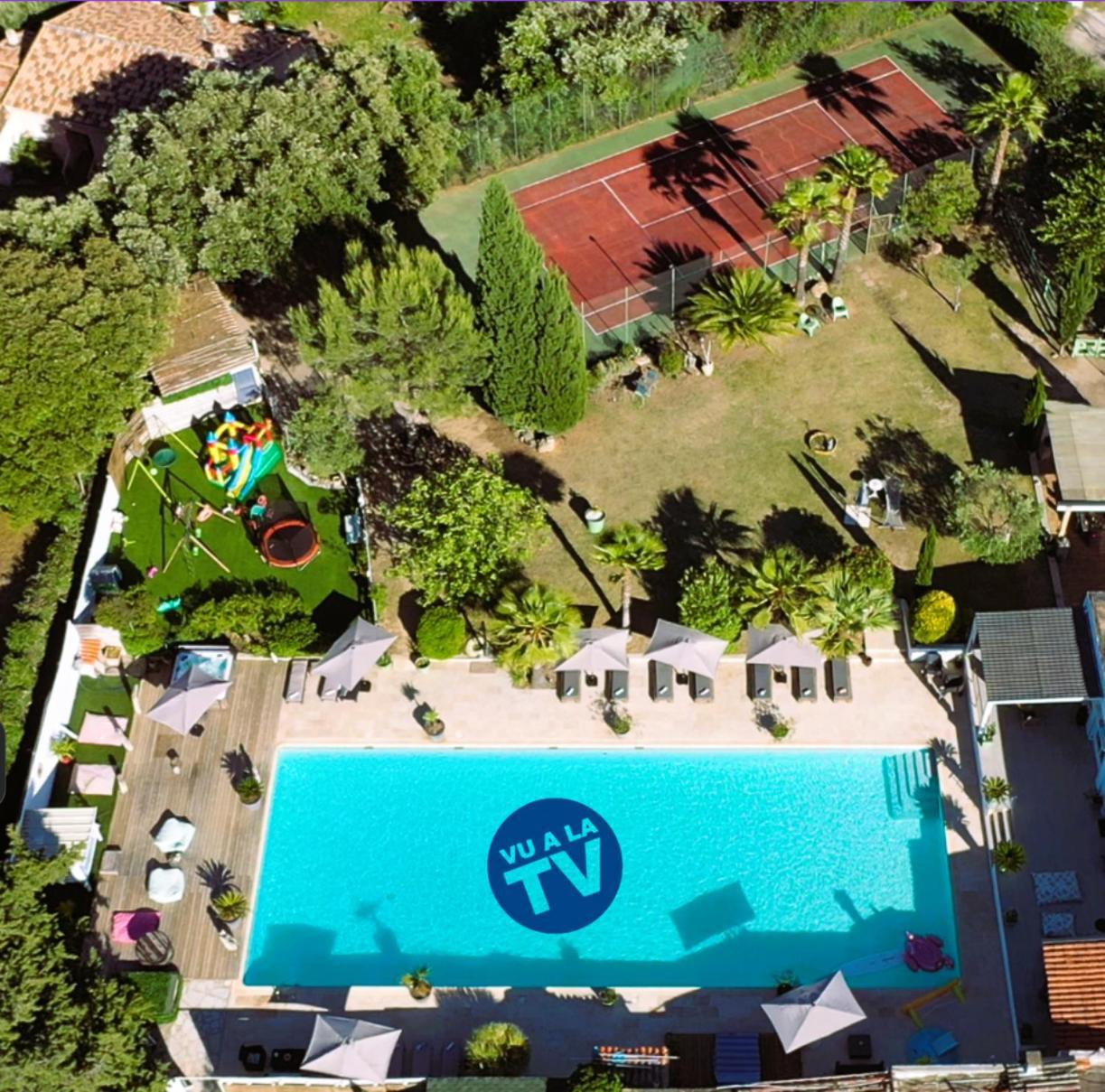 Domaine De La Sourco - Villa, Maisons & Chalet, Magnifique Havre De Paix En Provence Тран-ан-Прованс Экстерьер фото